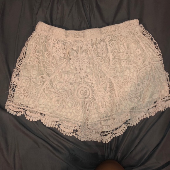 Lace Shorts - Picture 1 of 2